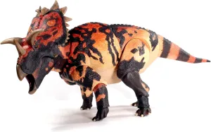 Creative Beast Studios Beasts of The Mesozoic: Ceratopsian Series Utahceratops 1:18 Scale Action Figure, Multicolor