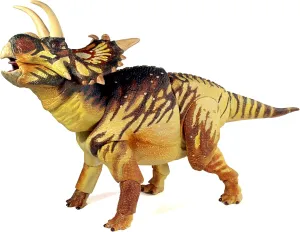 Creative Beast Studios Beasts of The Mesozoic: Ceratopsian Series Xenoceratops 1:18 Scale Action Figure, Multicolor