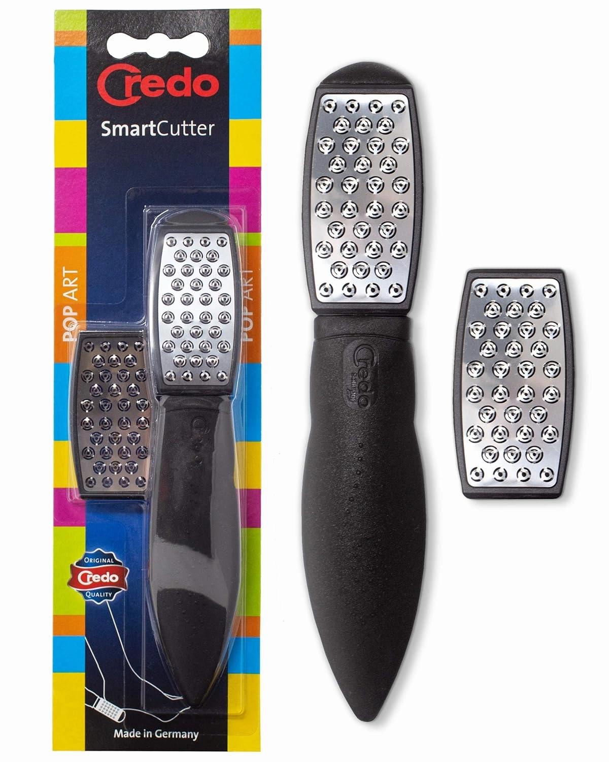 Credo Solingen Smart Cutter Callus Remover for Feet & Hand | Gentle Foot File & Foot Callus Remover | Callus Shaver Pedicure Supplies for Dry Cracked Feet & Flaky Skin