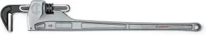 Crescent Aluminum Pipe Wrench - Plumbing, Mechanic, Home Improvement & Repair Tool - Adjustable Wrench - 48" - CAPW48