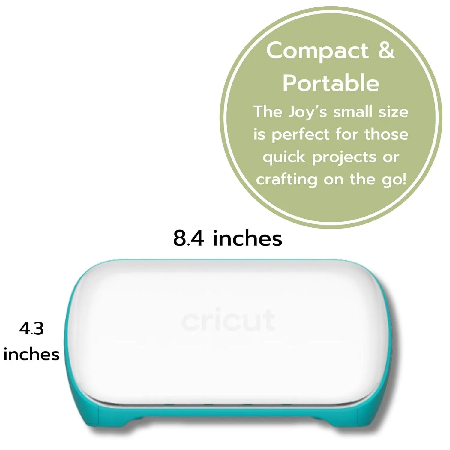 Cricut Joy Machine and Mini Easy Press with Tool Kit and Smart Iron-On Vinyl Sampler Bundle - Cutting Machine and Small Heat Press with HTV Accessories, Portable Die Cutting and Iron Pressing Machines
