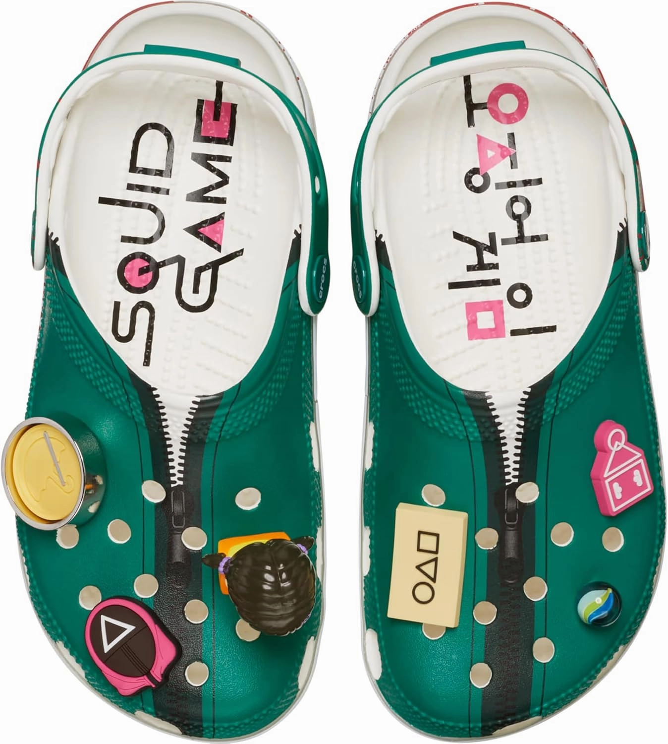 Crocs Unisex-Adult Squid Game Classic Clogs