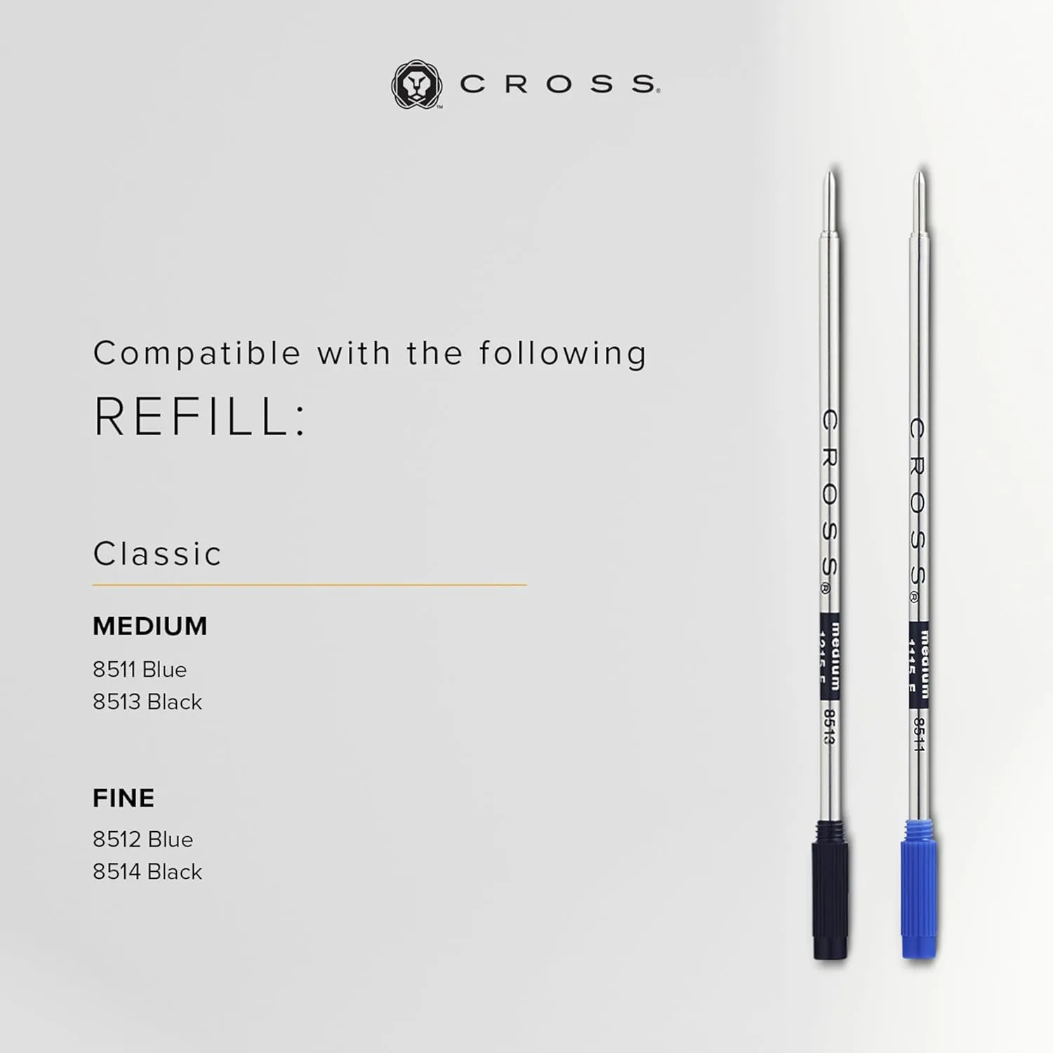 Cross Century II Refillable Ballpoint Pen Presented in a Luxury Gift Box - Medium Point, Black Ink, Pearlescent White
