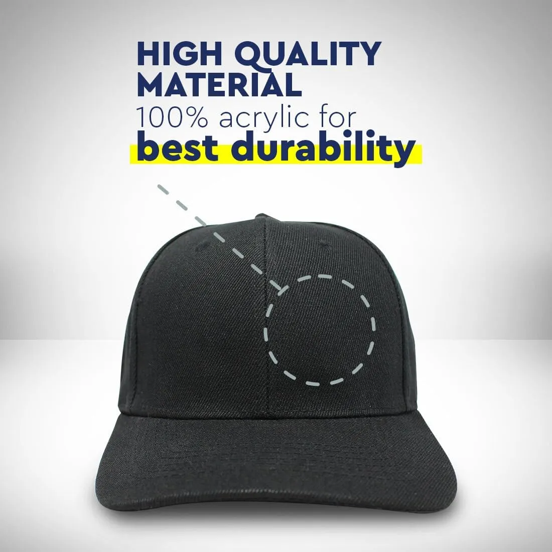 Custom Baseball Caps for Men & Women Embroidered Santa Hat Embroidery Ladies & Men Baseball Hats Acrylic