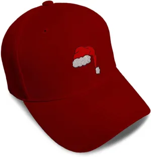 Custom Baseball Caps for Men & Women Embroidered Santa Hat Embroidery Ladies & Men Baseball Hats Acrylic