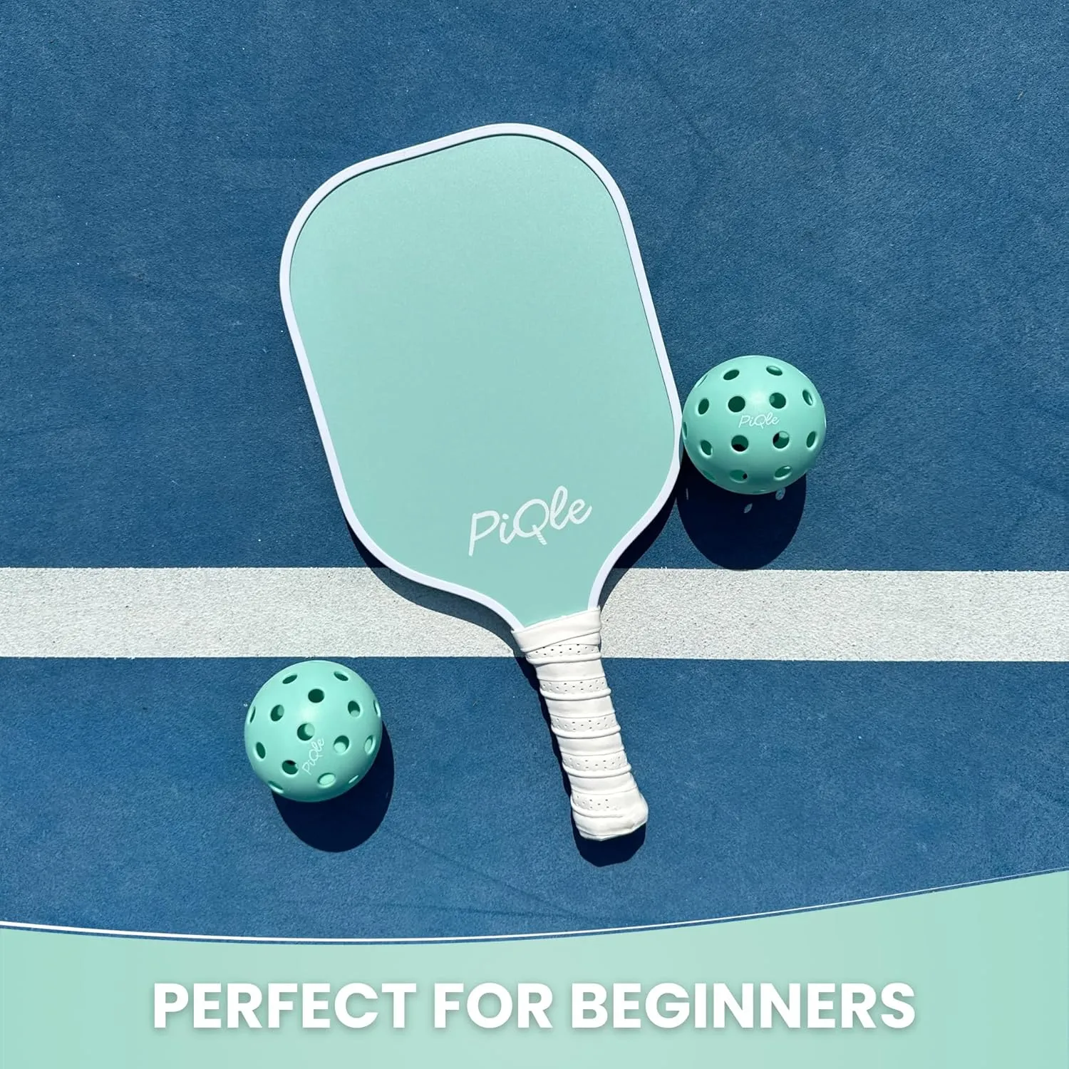 Cute Pink Pickleball Paddle | Fiberglass Surface Pickleball Racket with Comfort Cushion Grip | Lightweight Ideal for Beginners | Pickleball Gifts for Women