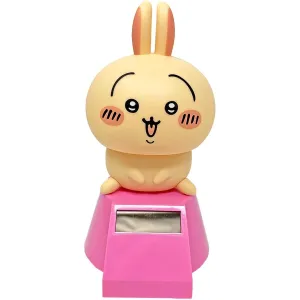 Cute swaying head Chiikawa Swaying Solar 2 Approx. 12cm Official Goods Cute (Rabbit)