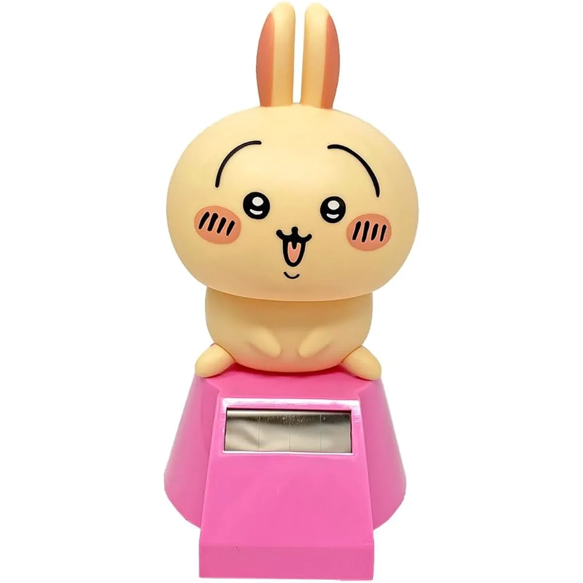 Cute swaying head Chiikawa Swaying Solar 2 Approx. 12cm Official Goods Cute (Rabbit)
