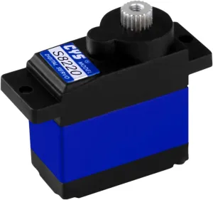 CYS-S8220 Digital 1.5kg Servo Metal Gear for 450 & 500 RC Model Helicopter
