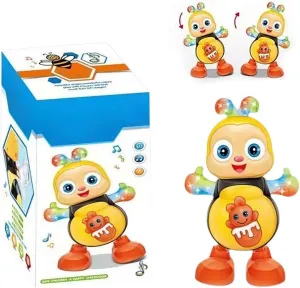 Dancing Bee Toy – Musical Interactive Bee with Lights & Music