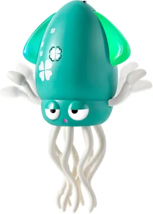 Dancing Octopus Baby Toy, Crawling Tummy Time Toys for Toddler Infant 6-12 12-18 Months, Light Up Music Toys for 1 2 3 4 5 6 Year Old Kids Boy Girl Birthday Gifts, Funny Octopus for Office Desk Decor