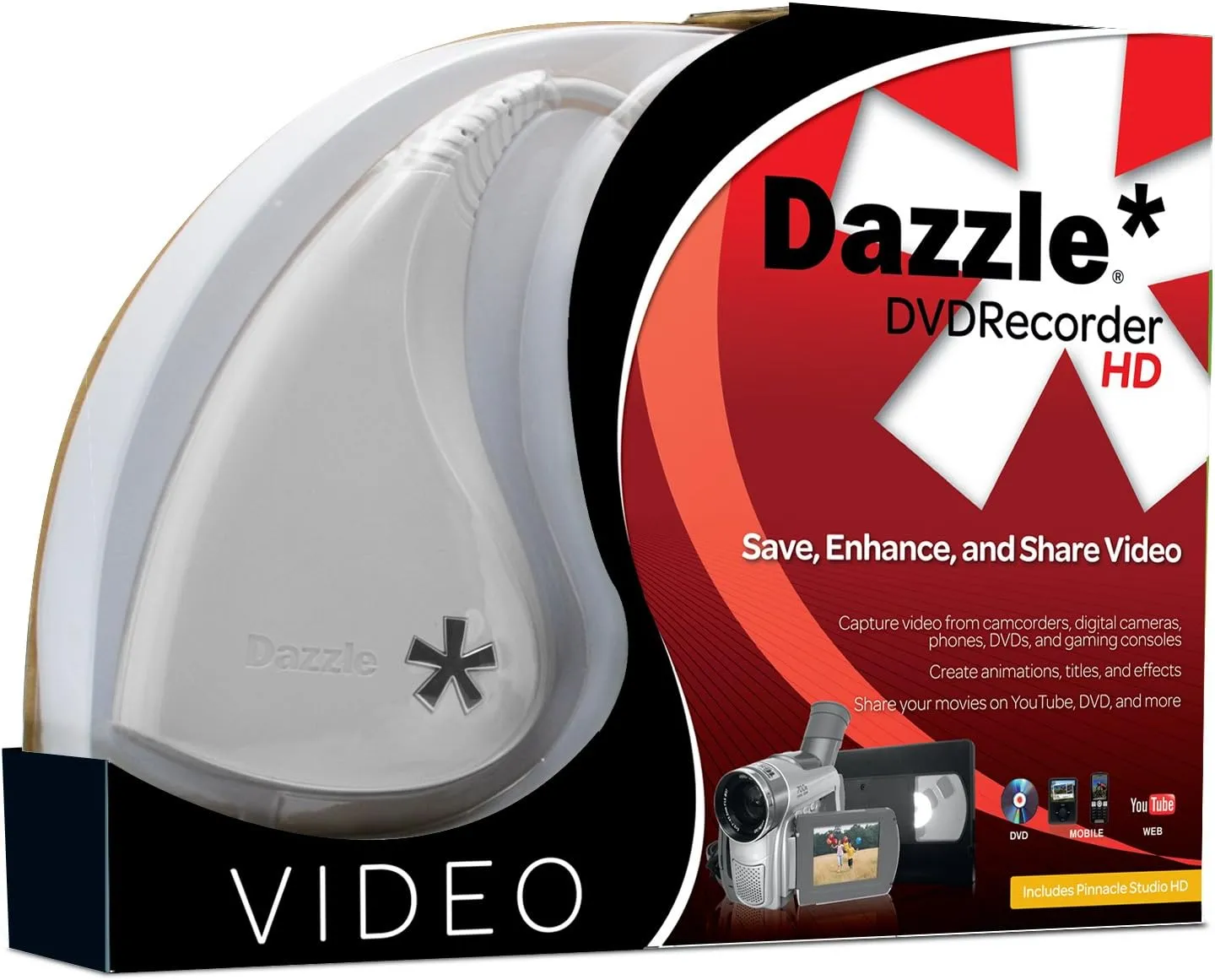 Dazzle DVD Recorder HD V14.0 (Old Version)