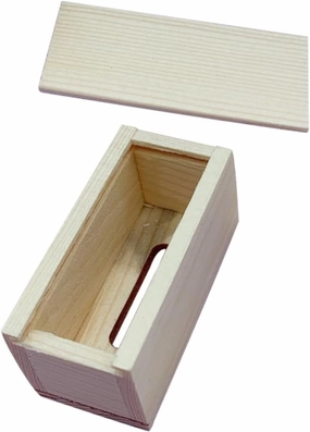 DECHOUS 5pcs Box Doll Ornament Set Miniature Toys Montessori Learning Toy Openable Tissue Box for Boys and Girls