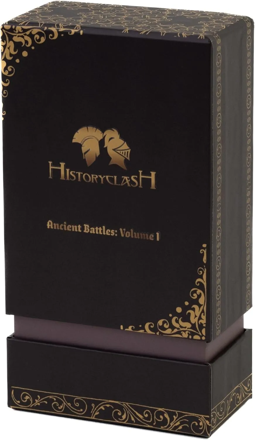 Deluxe Ancient Battles Trivia Cards for Kids, Family & Adults | Ancient Civilizations' Great Battles for Boys & Girls | 30 Flash Cards Gifts for History Lovers | Teaching History Cards