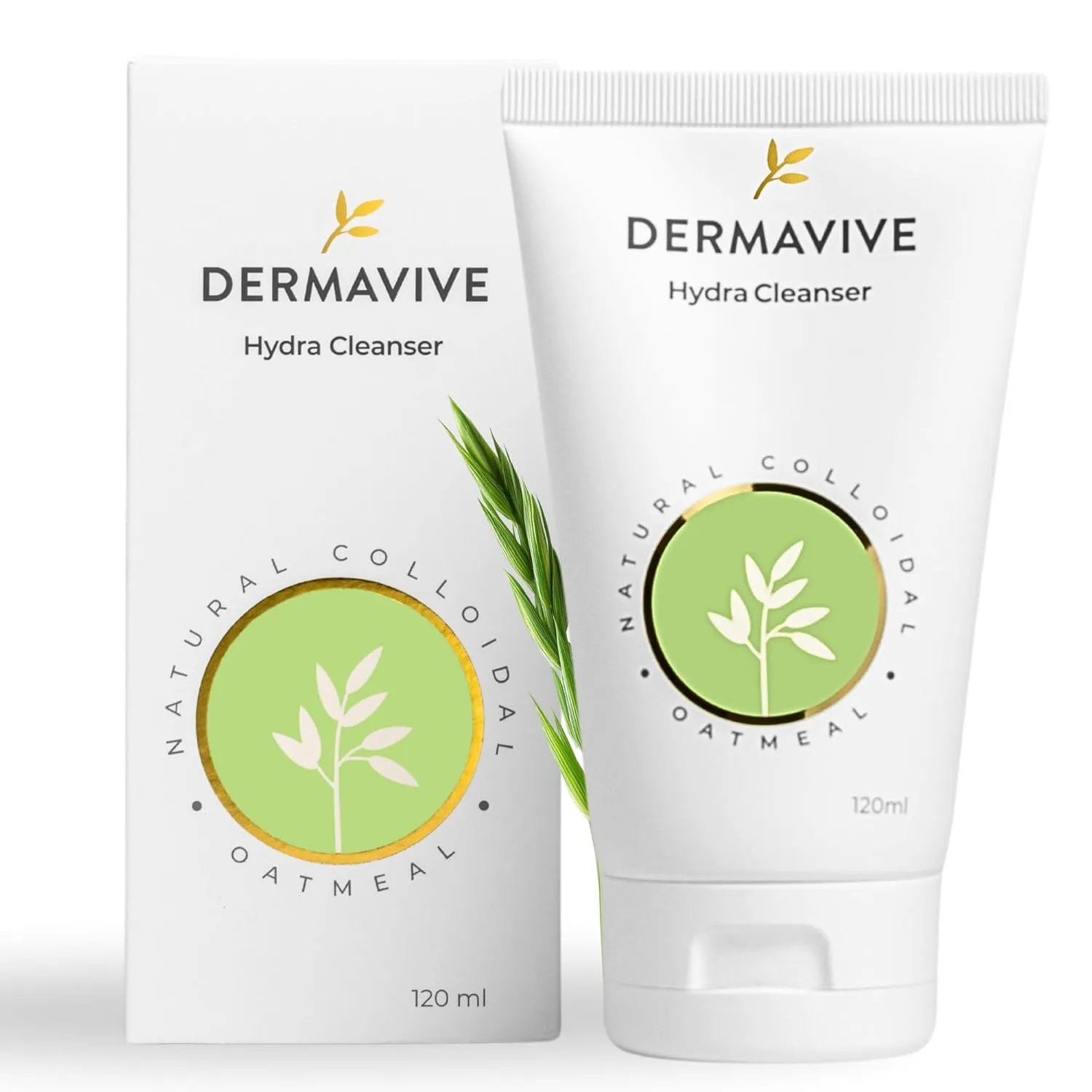 Derm.avive Hydra Cleanser - 120 mL