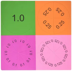 Didax Educational Resources Magnetic Decimal Tiles
