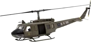 Diecast Plane Model 1:72 Scale for UH1H Huey Gunship Model Alloy Finish Simulation for Collector