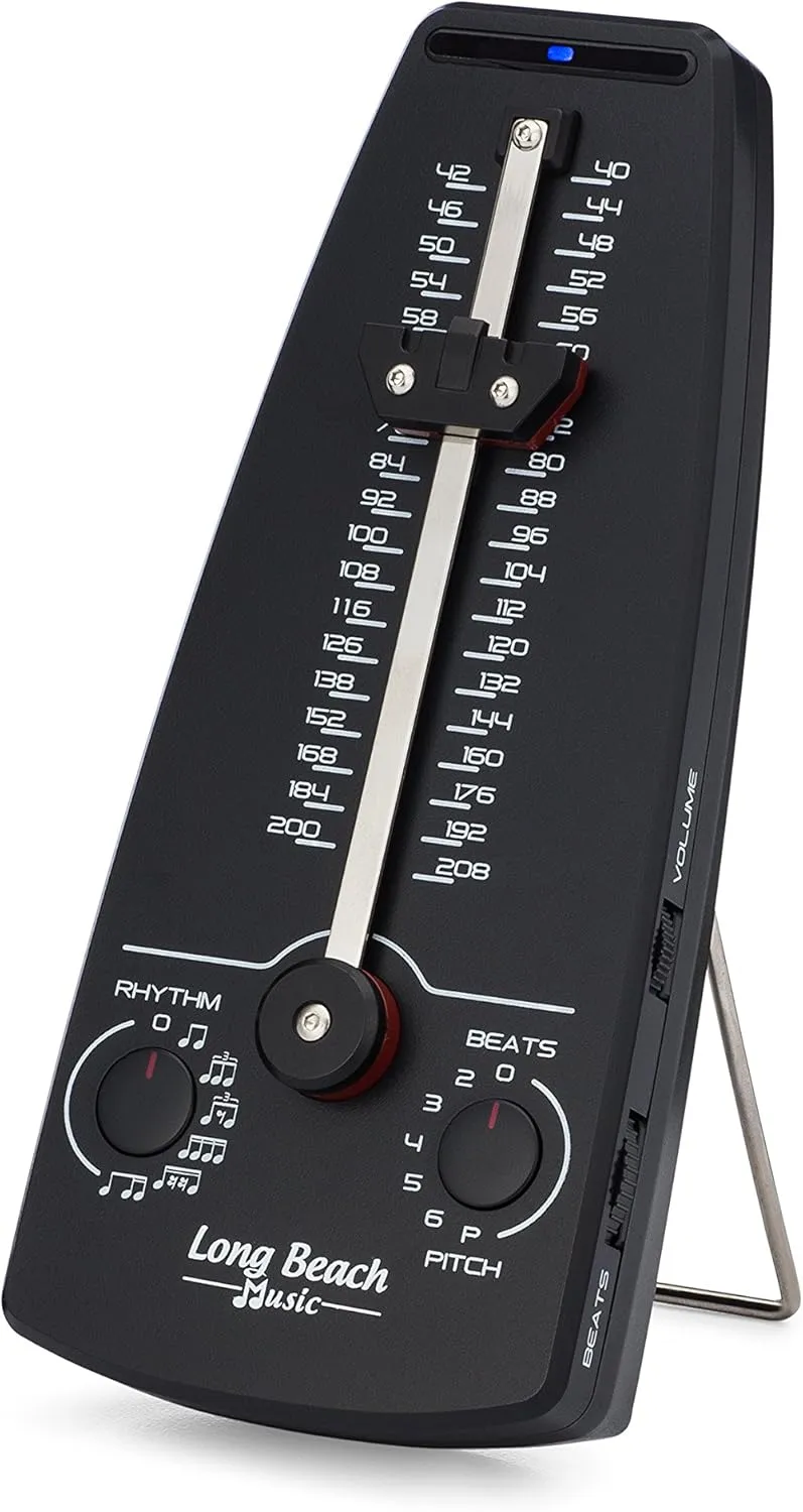 Digital Metronome   Pitch Generator   Rhythm & Beats for Musicians, Piano, Violin, Guitar