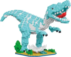 Dinosaur Micro Building Blocks DIY Baryonyx Model Building Set Dinosaur Mini Building Brick Kit 2286PCS