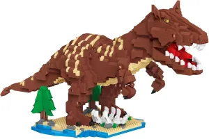 Dinosaur Mini Building Block Set Carnosaur Dinosaur Micro Building Set Carnivore Carnosaurus Building Brick Kit 2290PCS