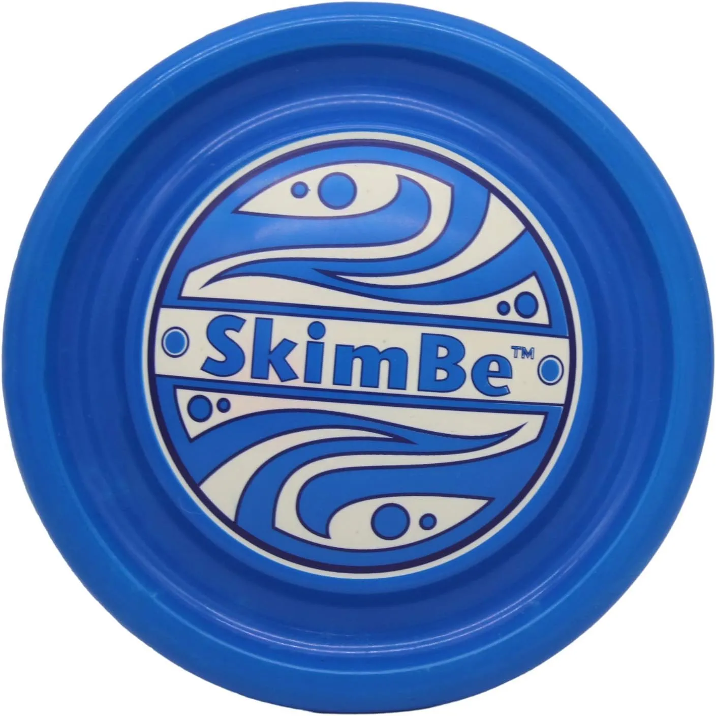 Disc | Water Disc Toy for Spring & Summer | Skips, Skims, Slides & Jumps | Ultimate Fun for Pools, Beaches & Backyards | All-Ages Outdoor Entertainment (Blue)