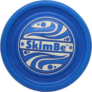 Disc | Water Disc Toy for Spring & Summer | Skips, Skims, Slides & Jumps | Ultimate Fun for Pools, Beaches & Backyards | All-Ages Outdoor Entertainment (Blue)