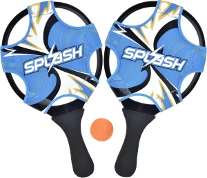 Discovery Toys GO-MO Star Paddles | Summer Toy for Kids & Adults | 2 Paddles & Ball for Swimming Pool, Beach, Lake | Waterproof & UV Resistant Neoprene