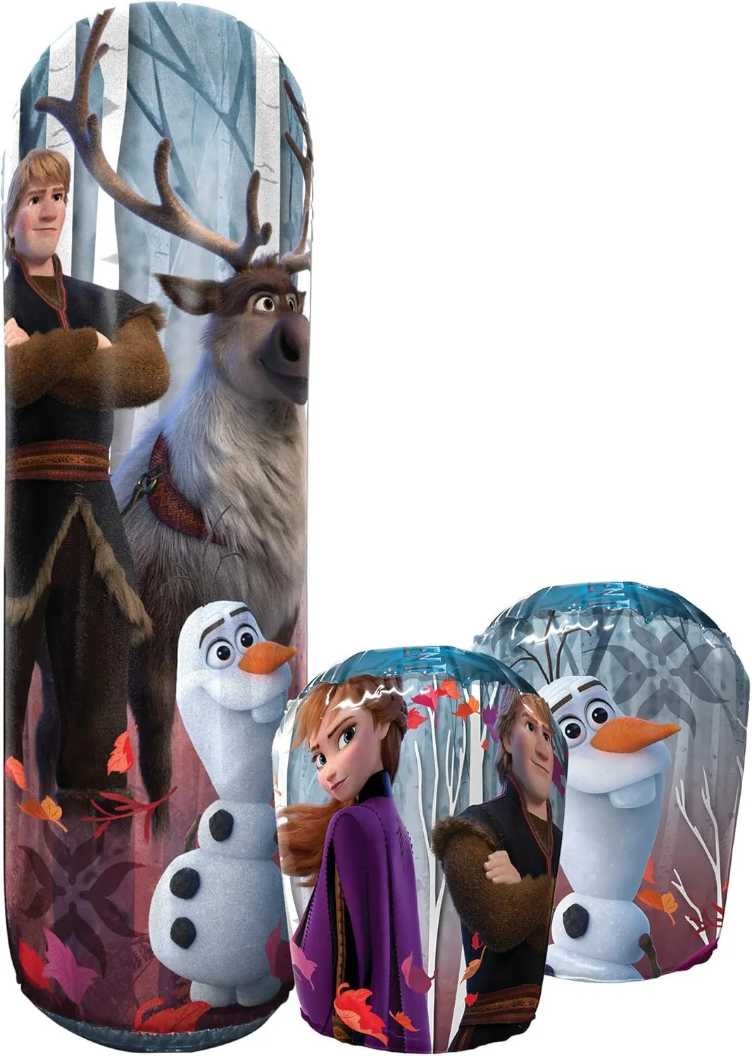 Disney Frozen 2, 36" Bop Bag & Gloves Combo, 56-85341