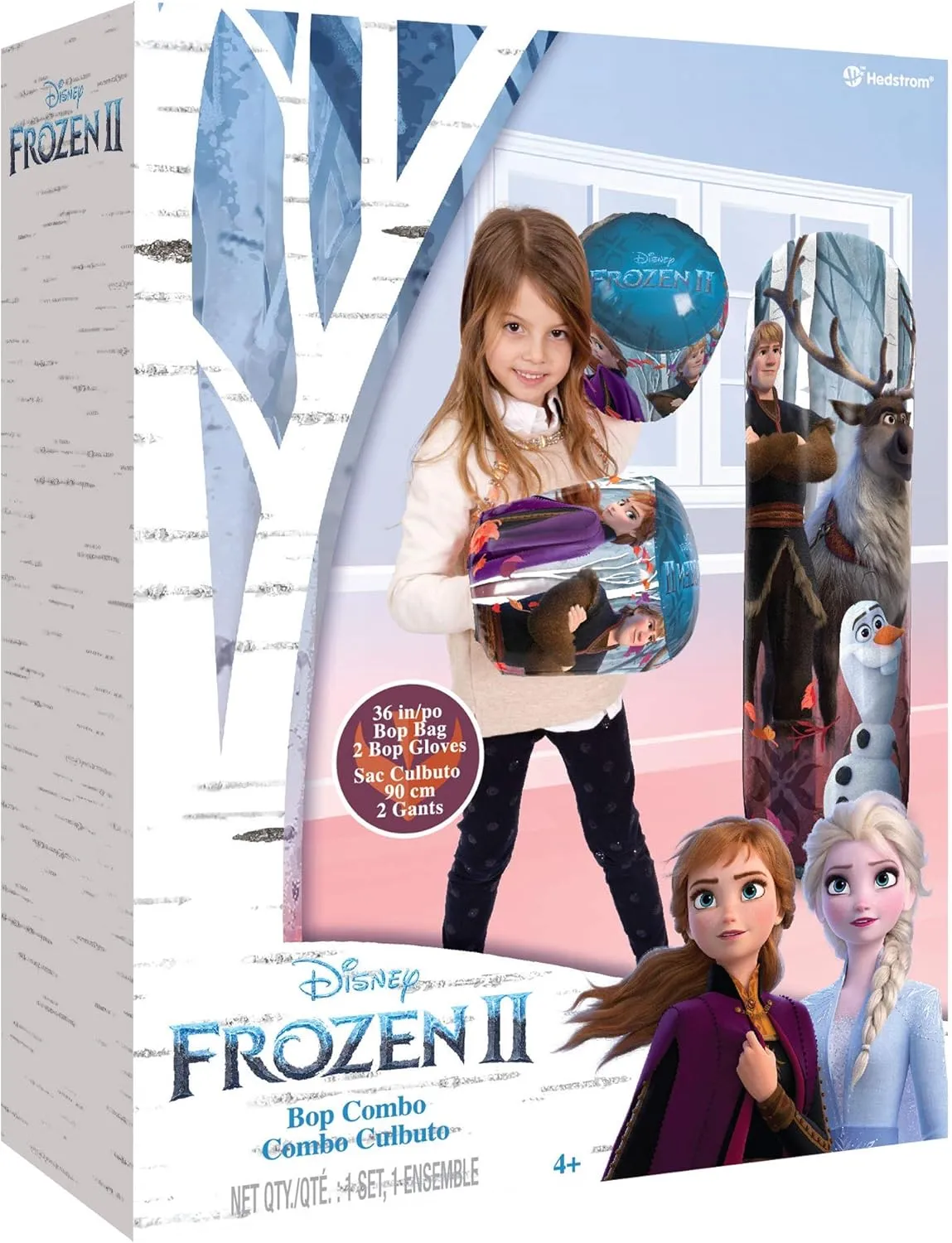 Disney Frozen 2, 36" Bop Bag & Gloves Combo, 56-85341