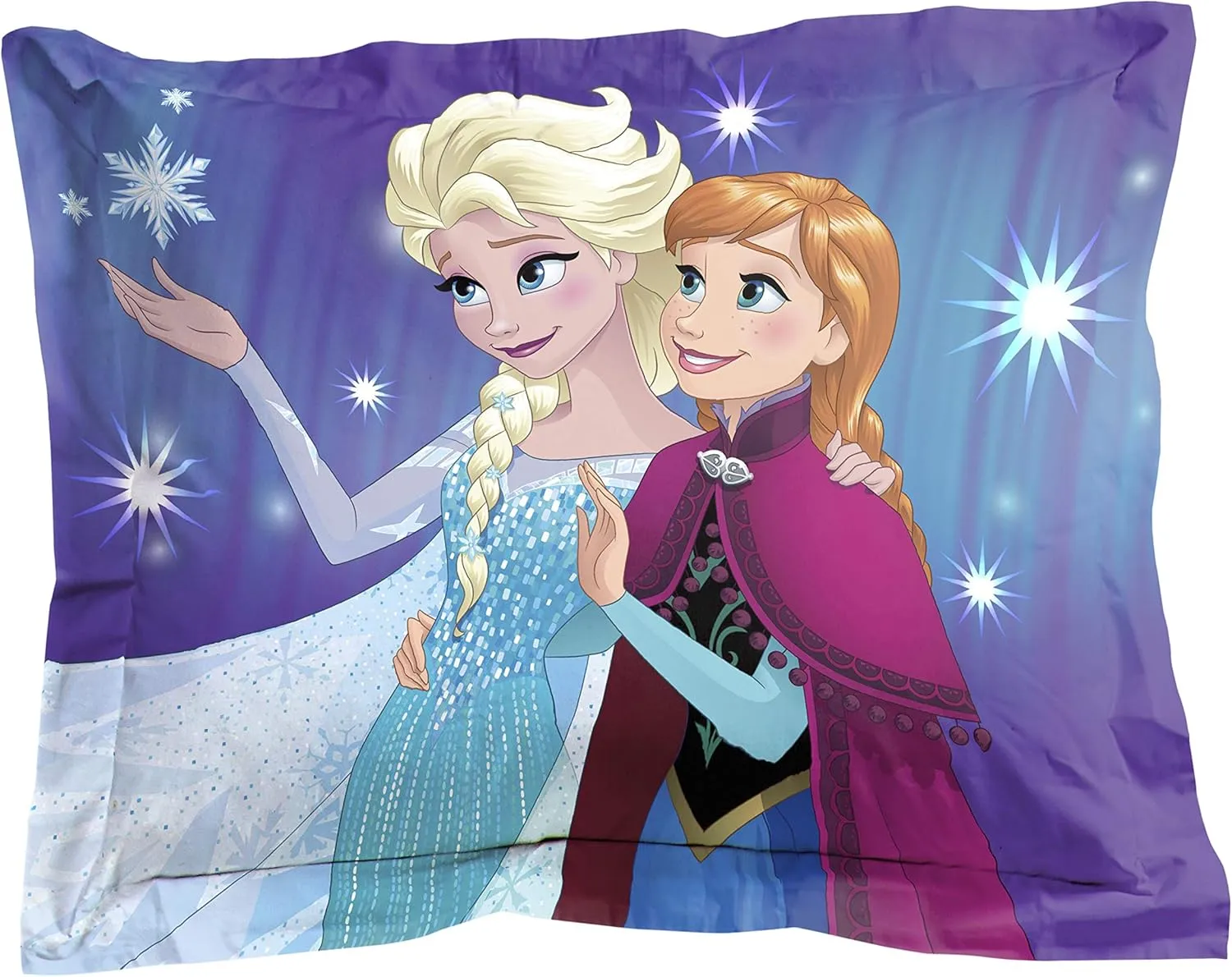 Disney Frozen 'Magical Winter' 7 Piece Full Bed In A Bag