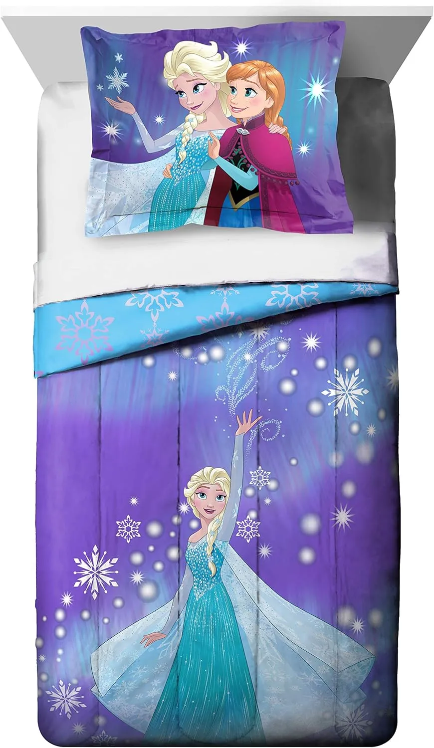 Disney Frozen 'Magical Winter' 7 Piece Full Bed In A Bag