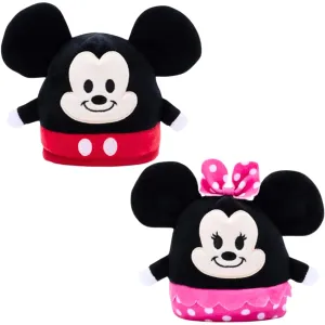 Disney Kids and the Mandalorian Reversible - Reversible Grogu and the Mandalorian Plush Mickey & Minnie