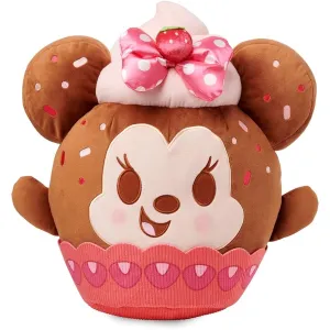 Disney Minnie Mouse Strawberry Cupcake Muench Ring Scented Plush - Baked Goods - Medium 16 Inch