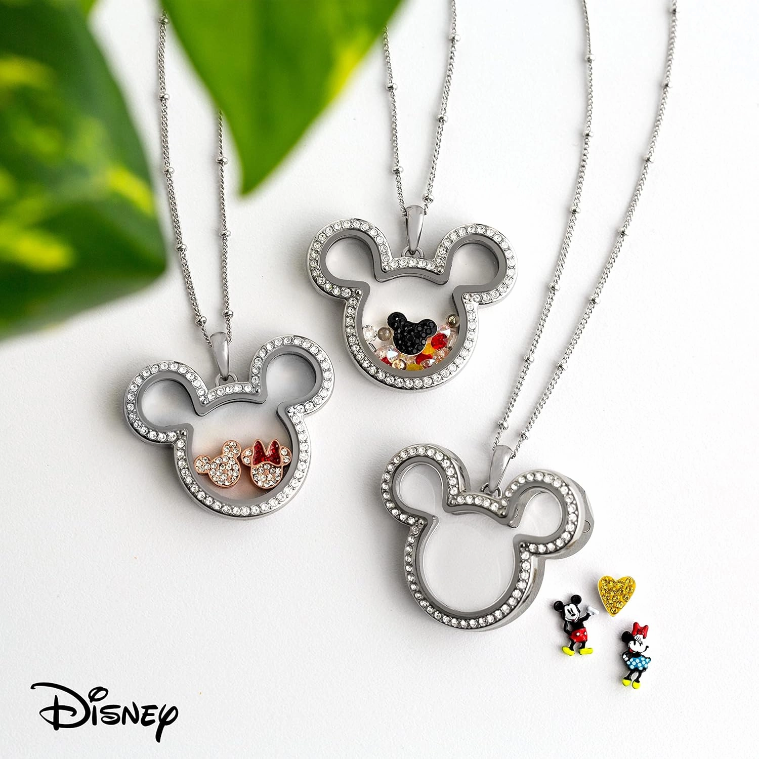 Disney Mickey Mouse Living Locket Set