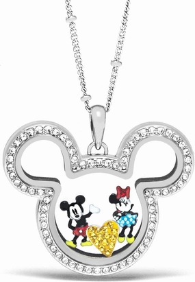 Disney Mickey Mouse Living Locket Set