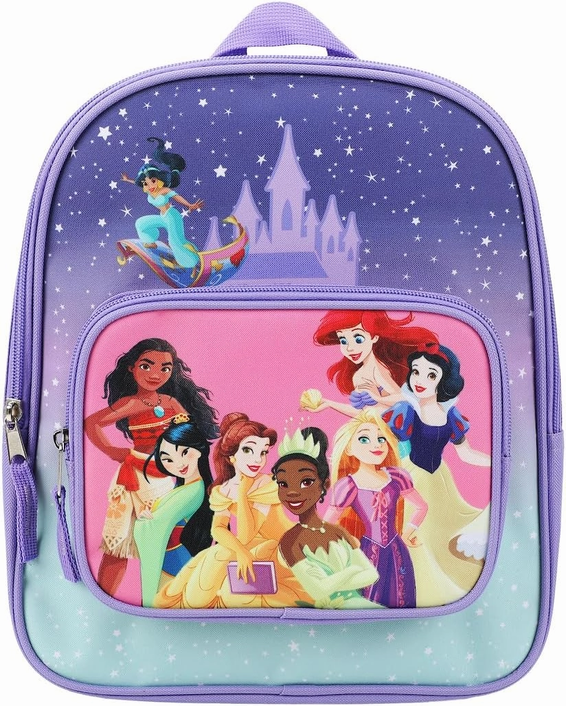 Disney Princess Characters & Castle 2-Pack Luggage Set