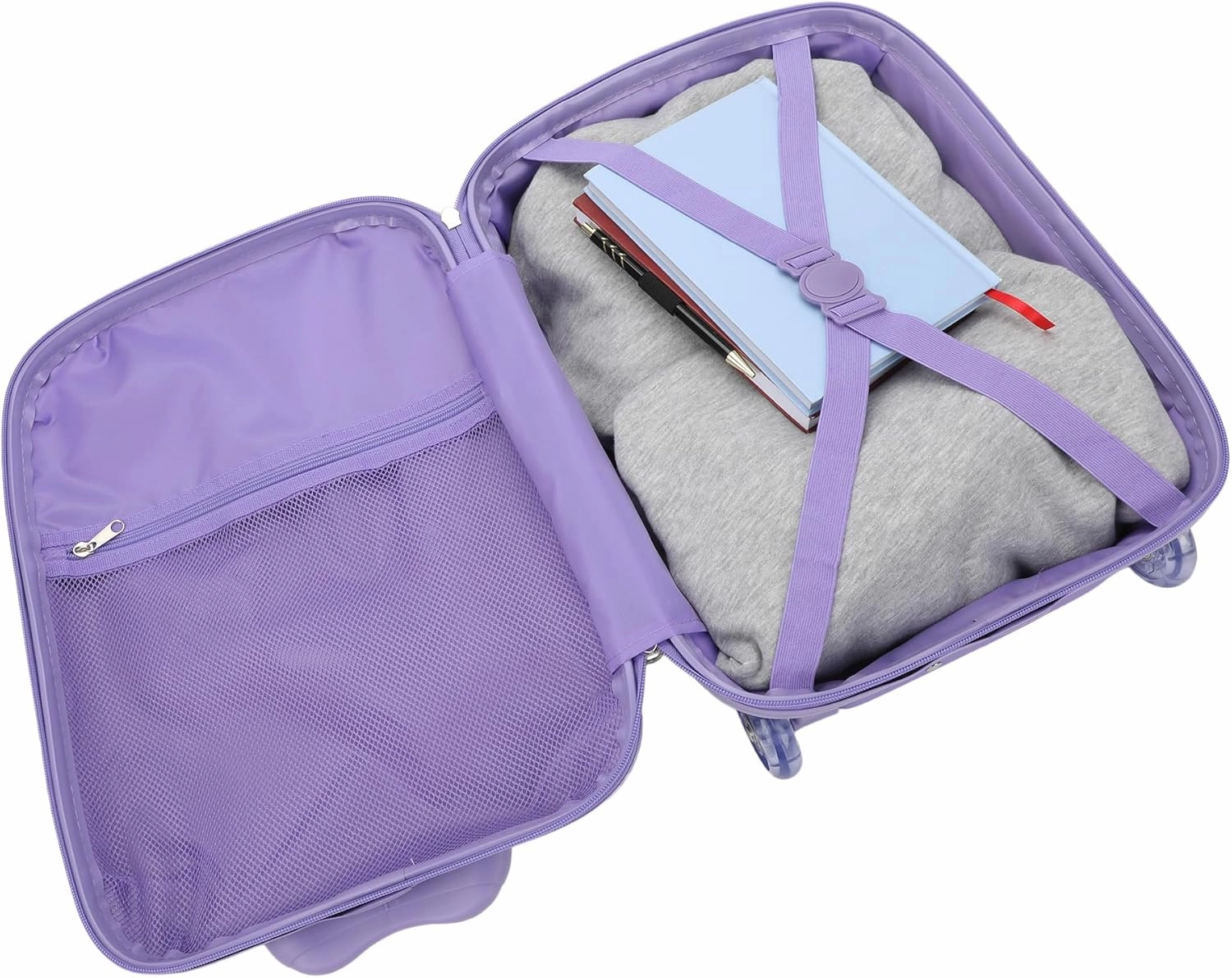 Disney Princess Characters & Castle 2-Pack Luggage Set