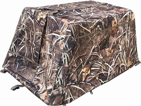 Dog Blind for Waterfowl Hunting, Quick Setup
