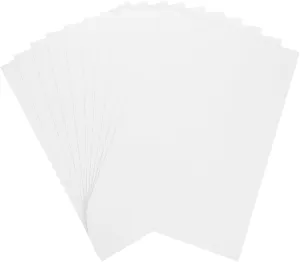 DOITOOL 10 Sheets Textured Cardstock Paper Watercolor Paper Surface for Watercolor Painting Drawing Sketching Durable Art Supplies for Artists