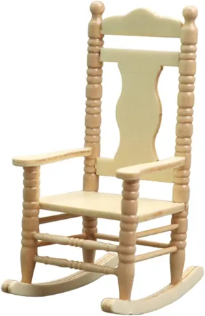 Dollhouse Stool Decorative Mini Chair Mini Furniture Model Miniature Chair Adorn Mini House Chair Decor Mini Chair Decor Mini Wooden Chair Lovely Tiny Chair Tiny Chair Statue