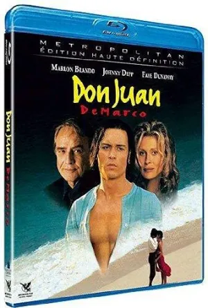 Don Juan DeMarco (1994) [ NON-USA FORMAT, Blu-Ray, Reg.B Import - France ]