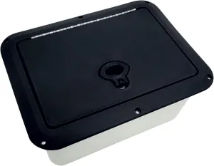 DPI Marine Deep Well Utility Tub 9" x 12" x 5" (Depth) - DPU912 Made in USA
