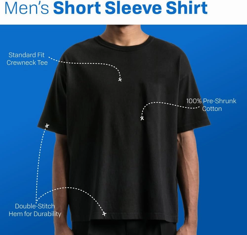 Dragonball Z Super Ultra Instinct Men's Black Graphic Crew Neck Tee