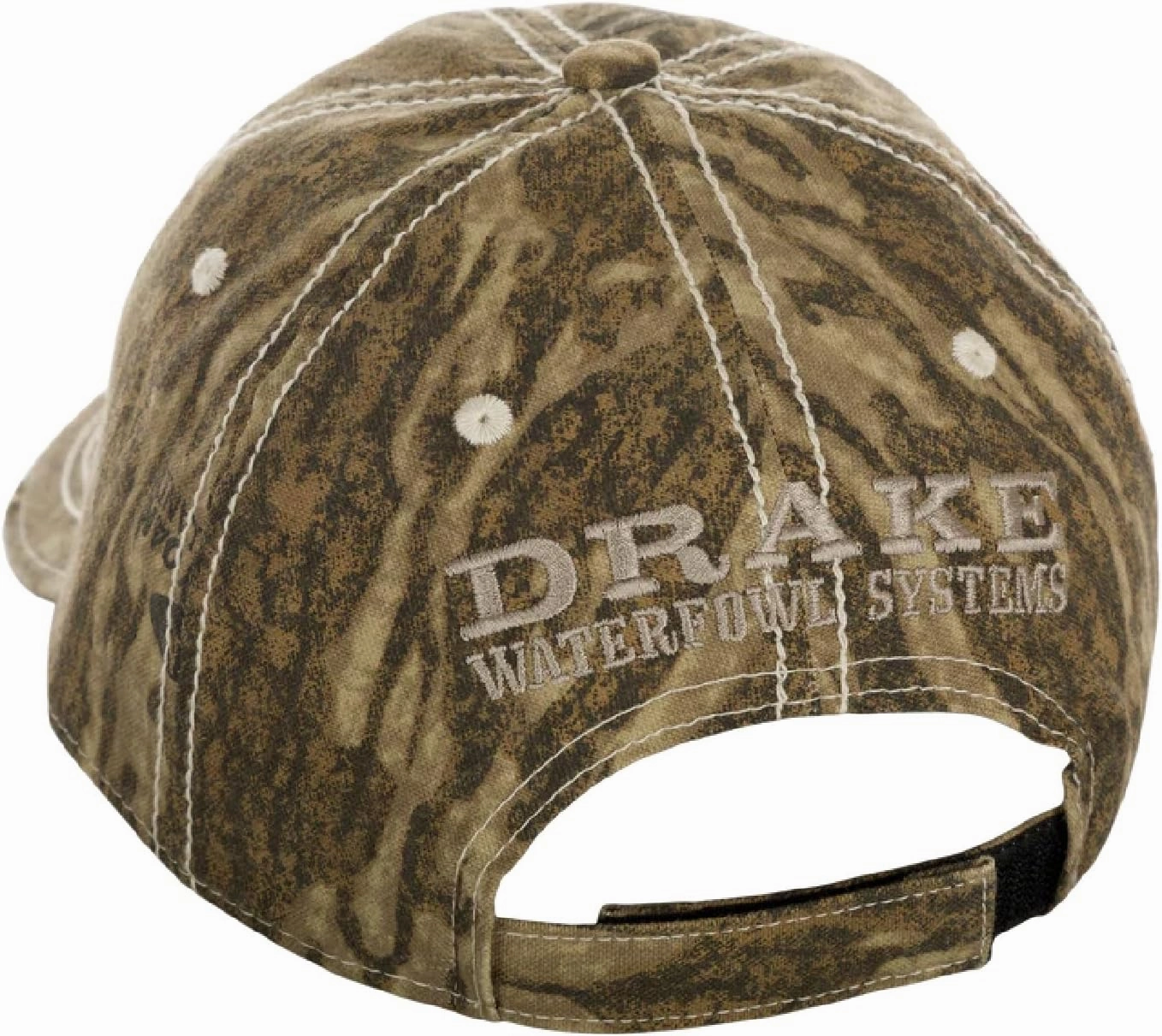 Drake Waterfowl Men's Distressed 6-Panel Ball Cap