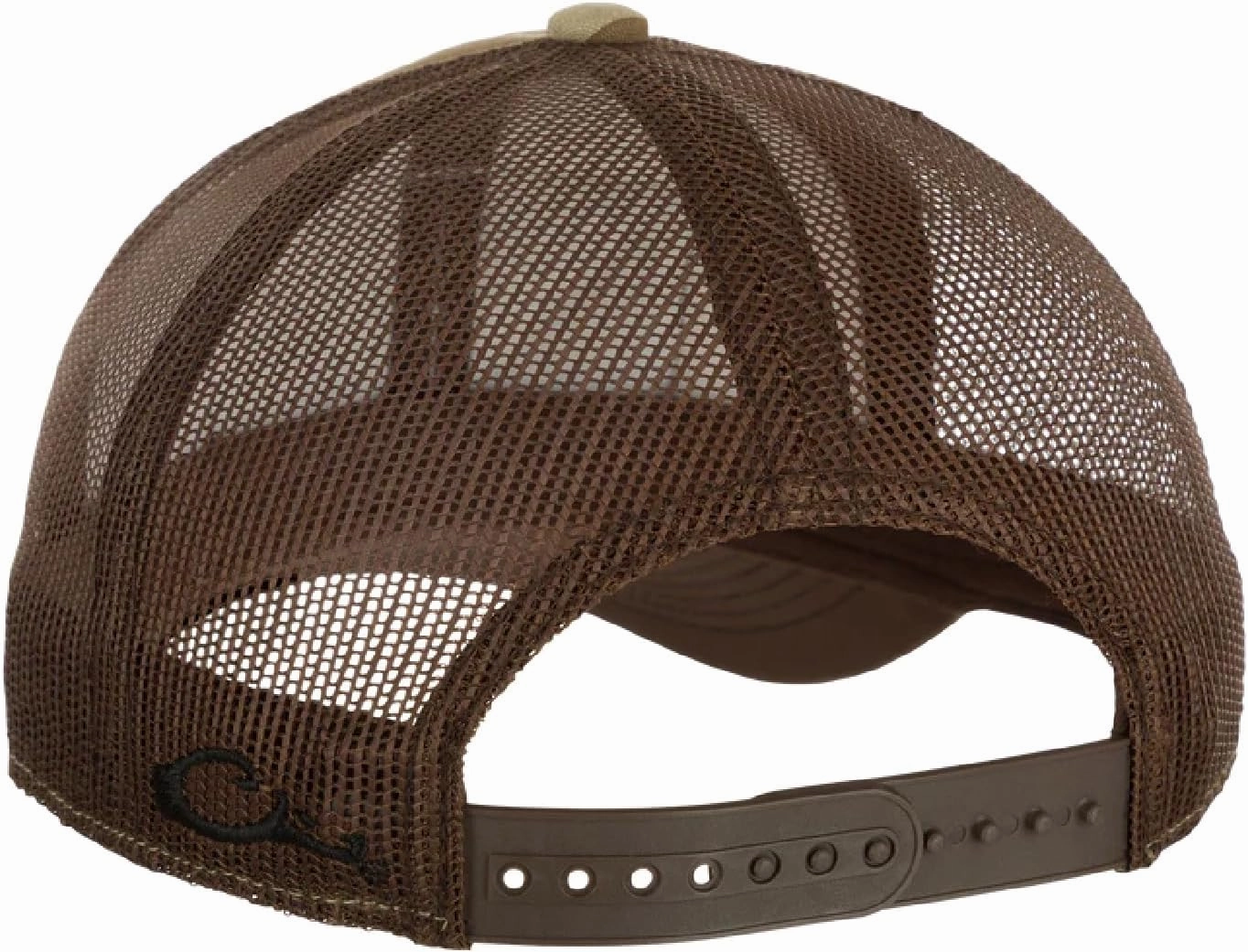 Drake Waterfowl Men's Square Patch Foam Front Ball Cap
