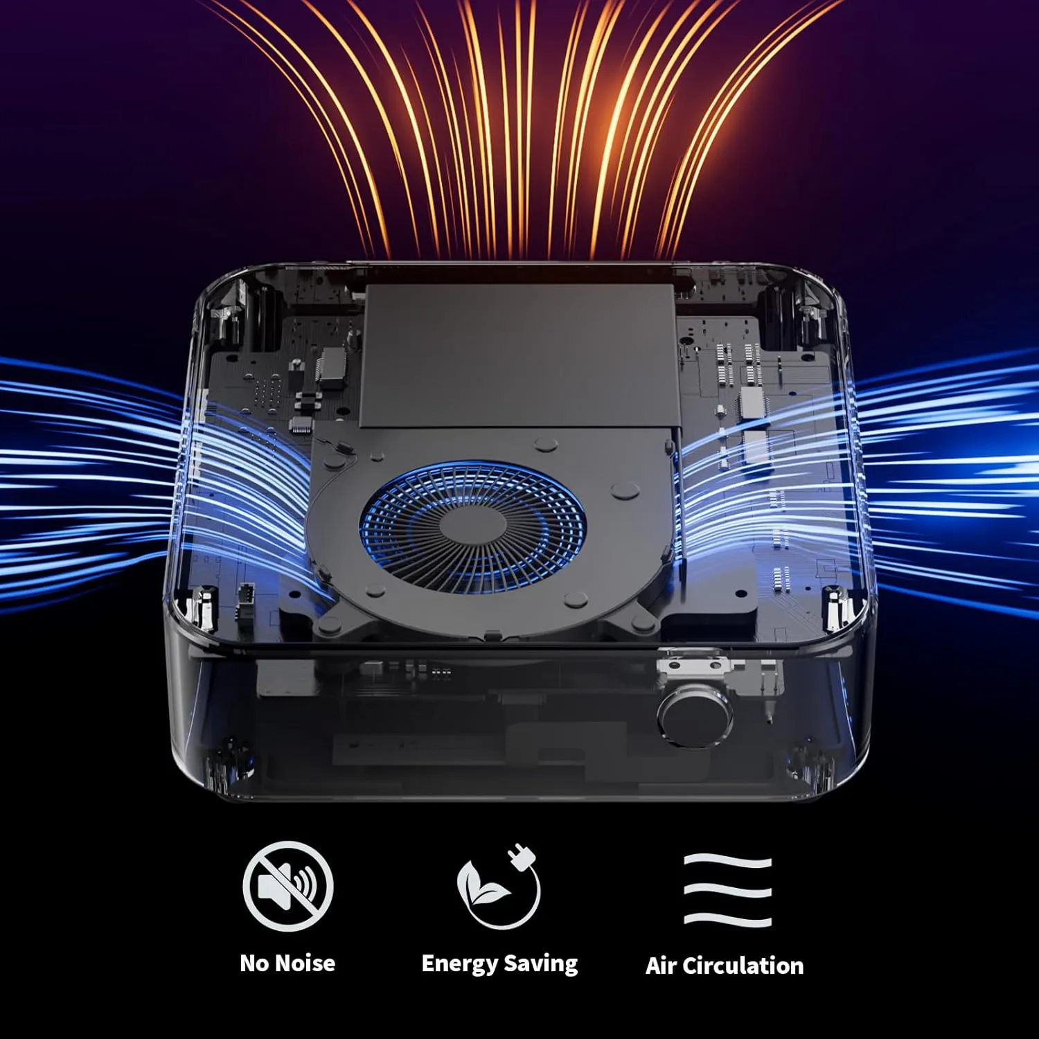 DreamQuest Mini PC Come with 11 Pro OS, Intel N100 (up to 3.4GHz) Mini Desktop Computer with 32GB DDR4 1TB M.2 SSD, USB C 3.2, USB3.2,BT5.0, WiFi 5, 4K HDMI, DP, Gigabit Port, Smart Fan
