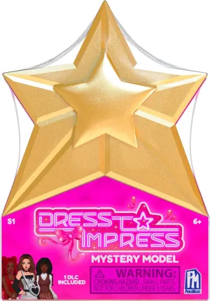 Dress To Impress Mystery Models Dolls - Wave 1, Gold