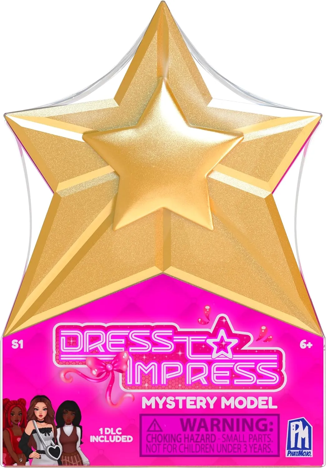 Dress To Impress Mystery Models Dolls - Wave 1, Gold