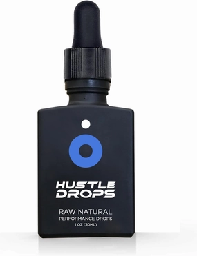 DropFx Hustle Drops - Fast-Acting Respiratory Support with Peppermint & Wintergreen, Natural Breathing Enhancement, Airway Expansion & Oxygen Flow