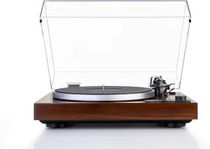 Dual CS 529 Fully Automatic High End Turntable, Walnut